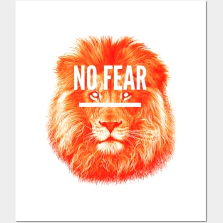 No Fear! Posters and Art